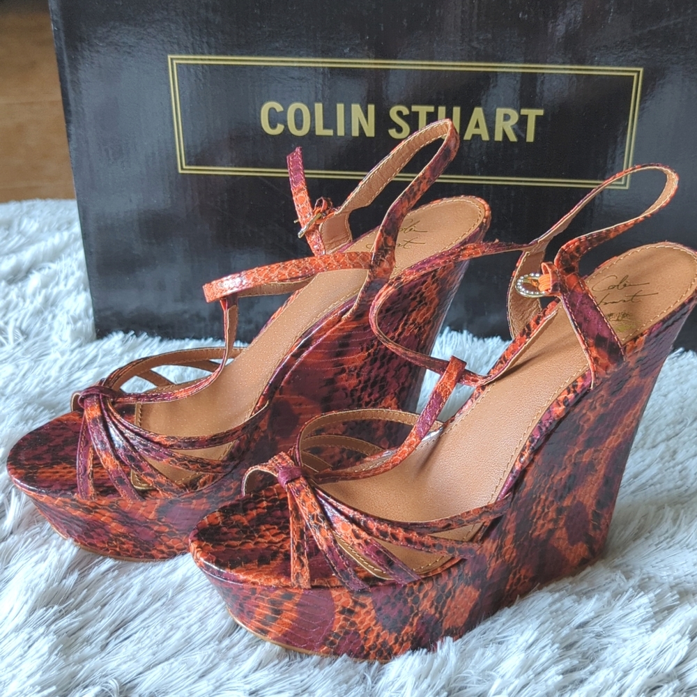 Wedge sandals